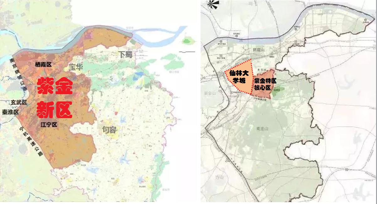 南京房产哪些板块比仙林好,在南京仙林买房子未来有什么发展