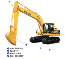 小松挖掘机各型号年份表,挖掘机品牌及型号详细参数大全