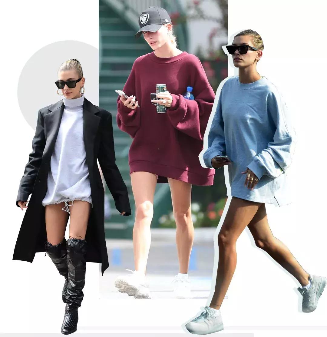 温度低穿的衣服,冬天穿宽松的卫衣怎么搭配