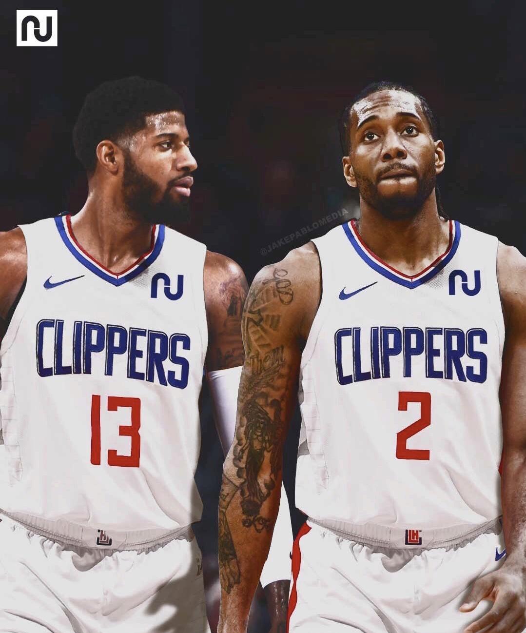 2019年小卡乔治加盟快船,小卡和乔治为什么要加入快船