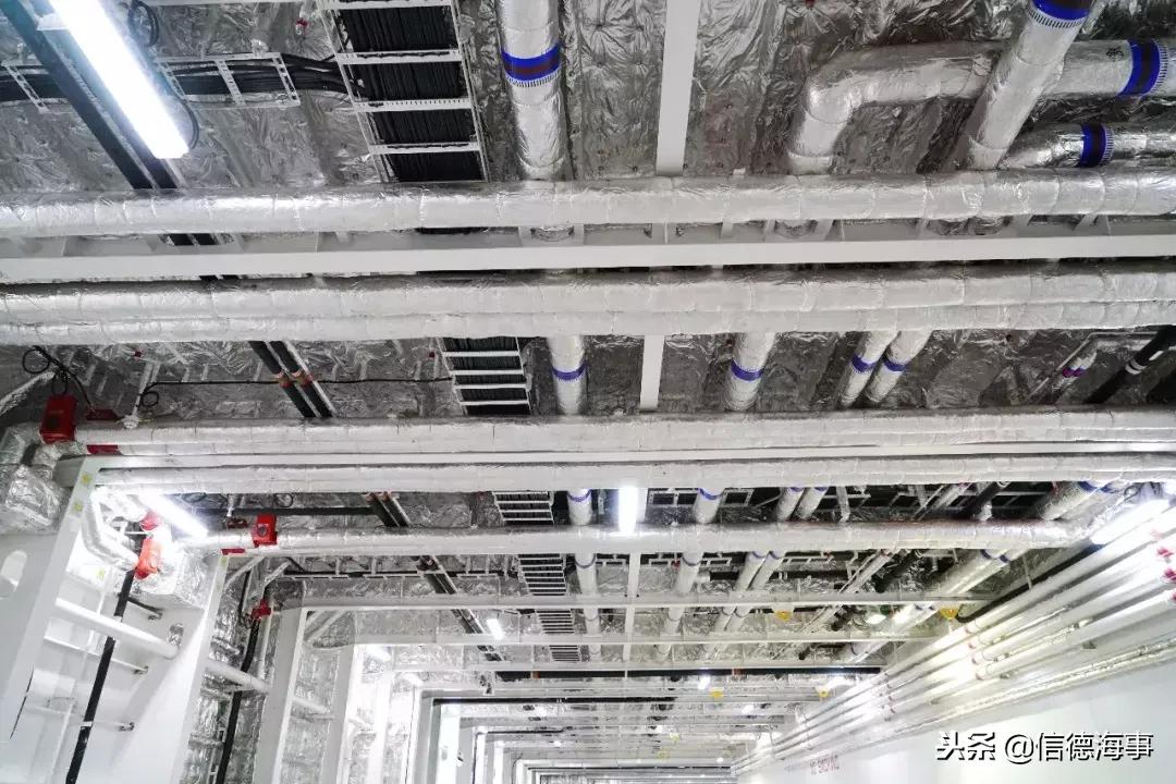 中韩客滚航线,探秘首艘国产大邮轮