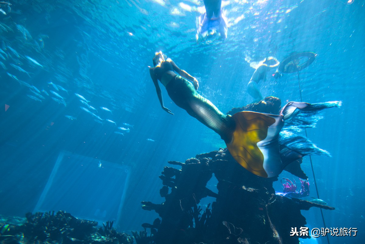 天房洲际与亚特兰蒂斯,天房洲际酒店和亚特兰蒂斯