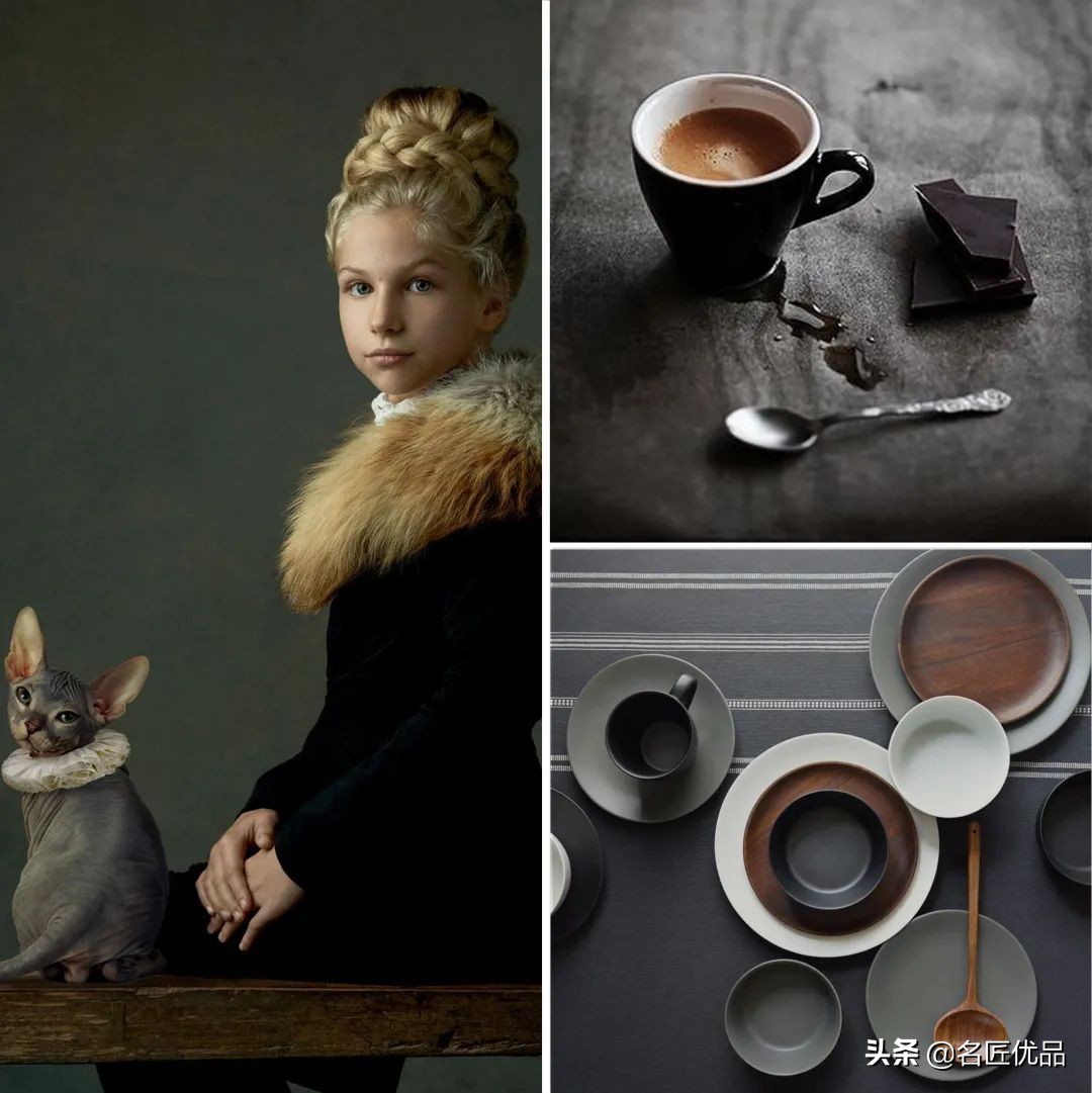 高级灰棕色表现非凡的绅士格调,高级灰棕色成就非凡的高雅格调