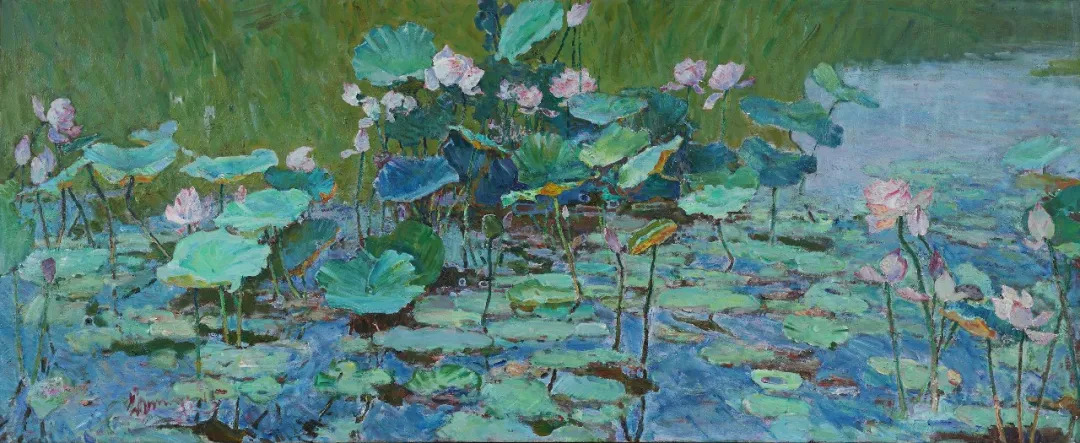 央美油画写生展,中国油画院油画写生