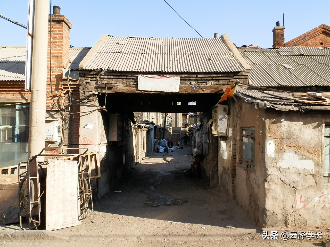 长春市文化胡同老建筑,长春老建筑背后的故事