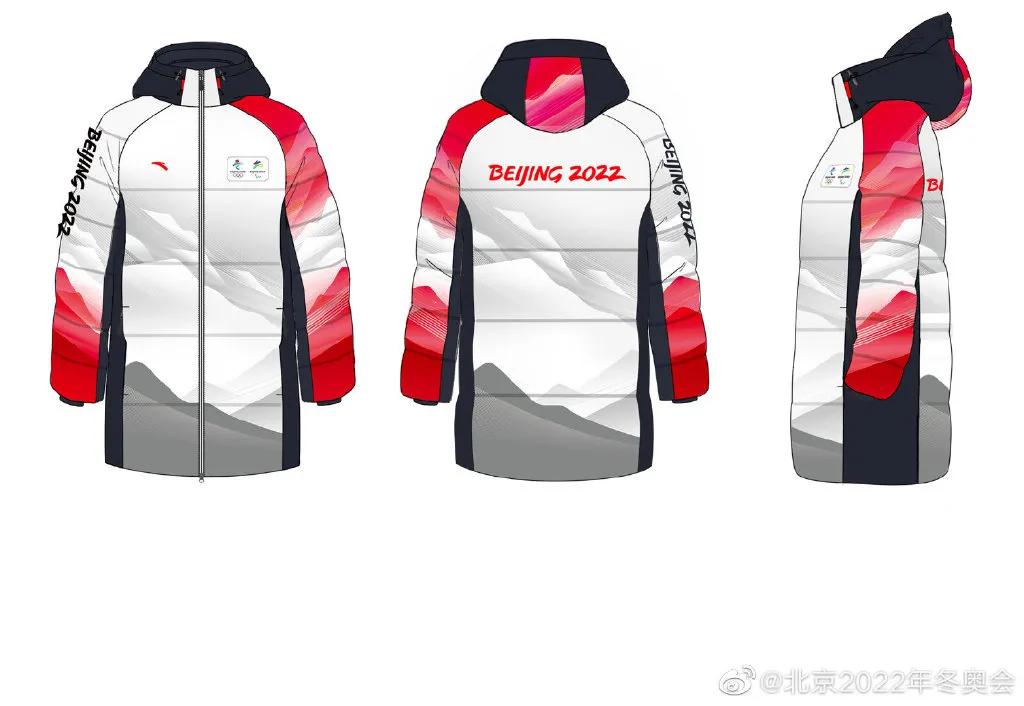 北京冬奥会中国代表团队服,北京冬奥会中国队服装