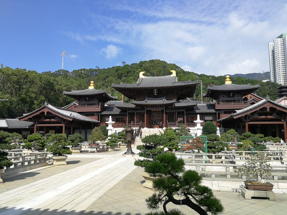 香港志莲净苑地图,香港志莲净苑好玩吗