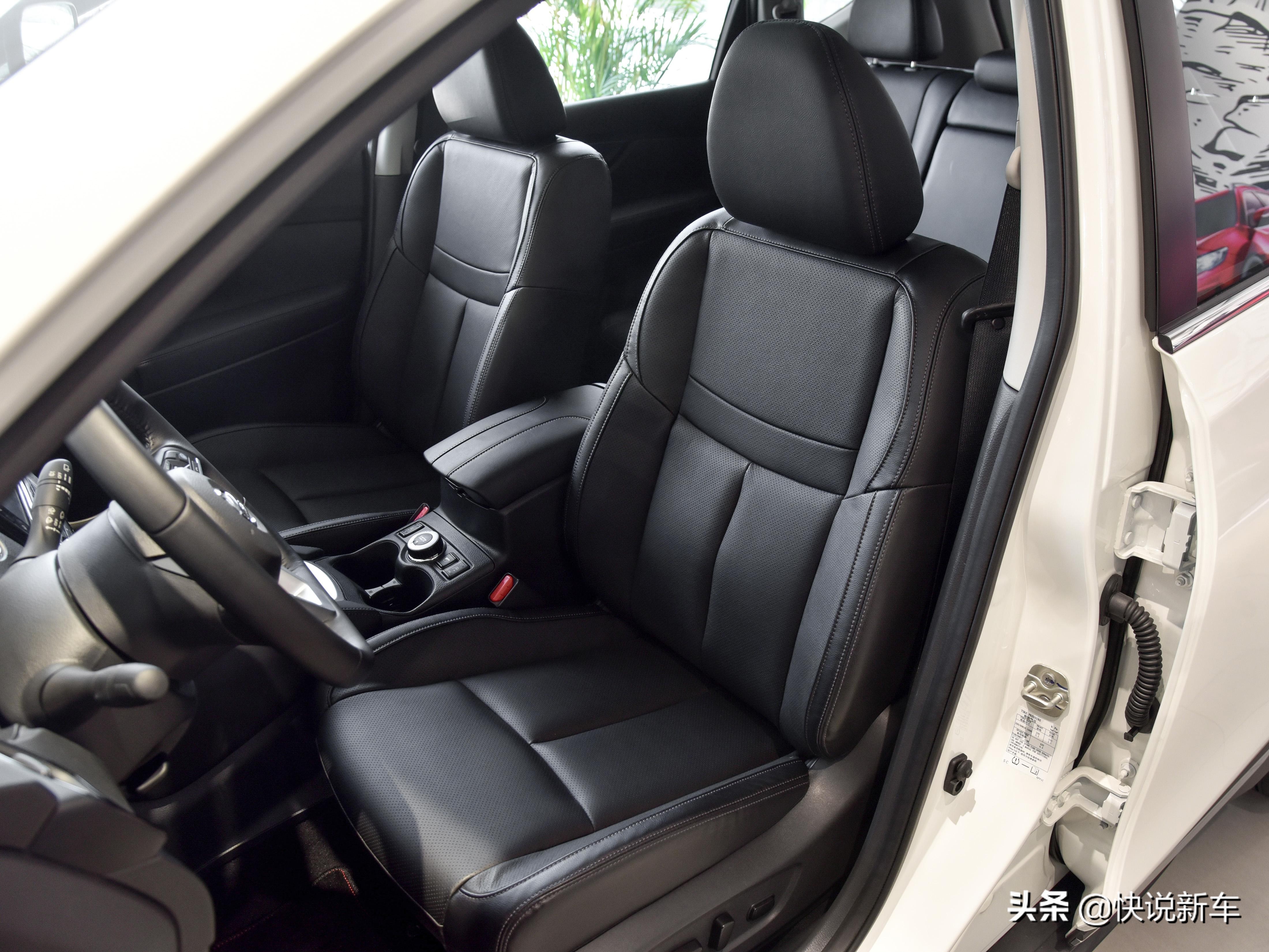 日产奇骏四缸四驱越野,三缸cvt的日产奇骏