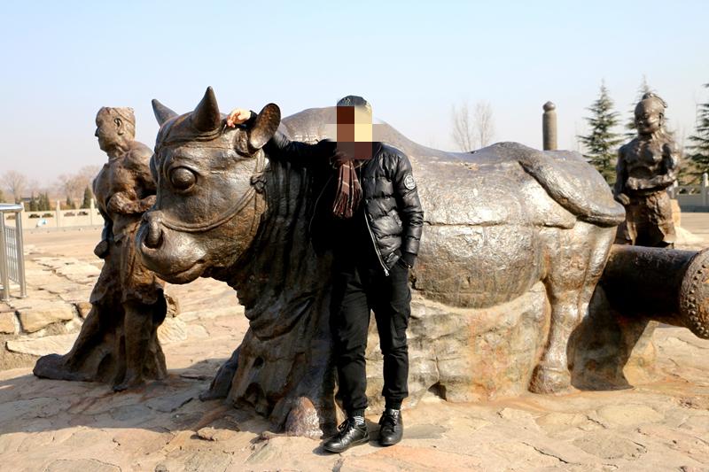 黄河大铁牛多少吨,黄河大铁牛纪录