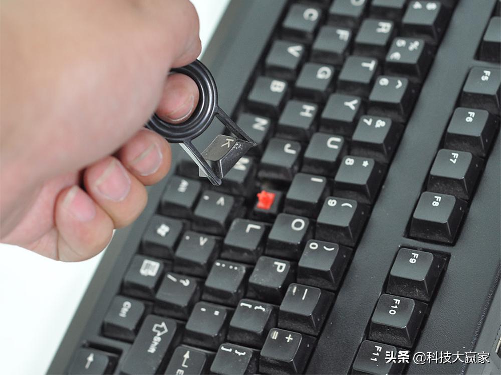 苹果白色键盘脏了怎么清洗,机械键盘脏