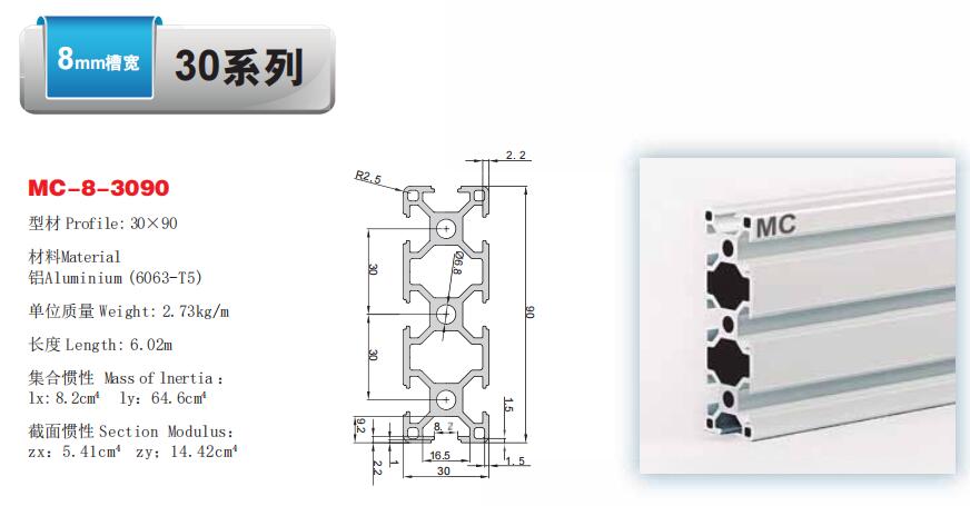 工业铝型材欧标和国标的优缺点,淄博欧标工业铝型材价格