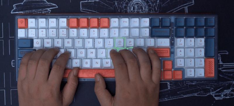 机械师三模k500键盘评测,机械师机械键盘k600s评测