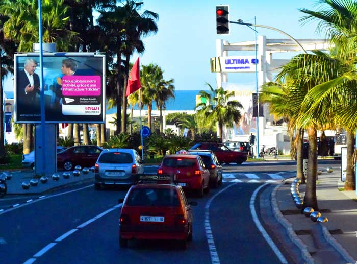 摩洛哥的首都卡萨布兰卡天气,摩洛哥旅游图