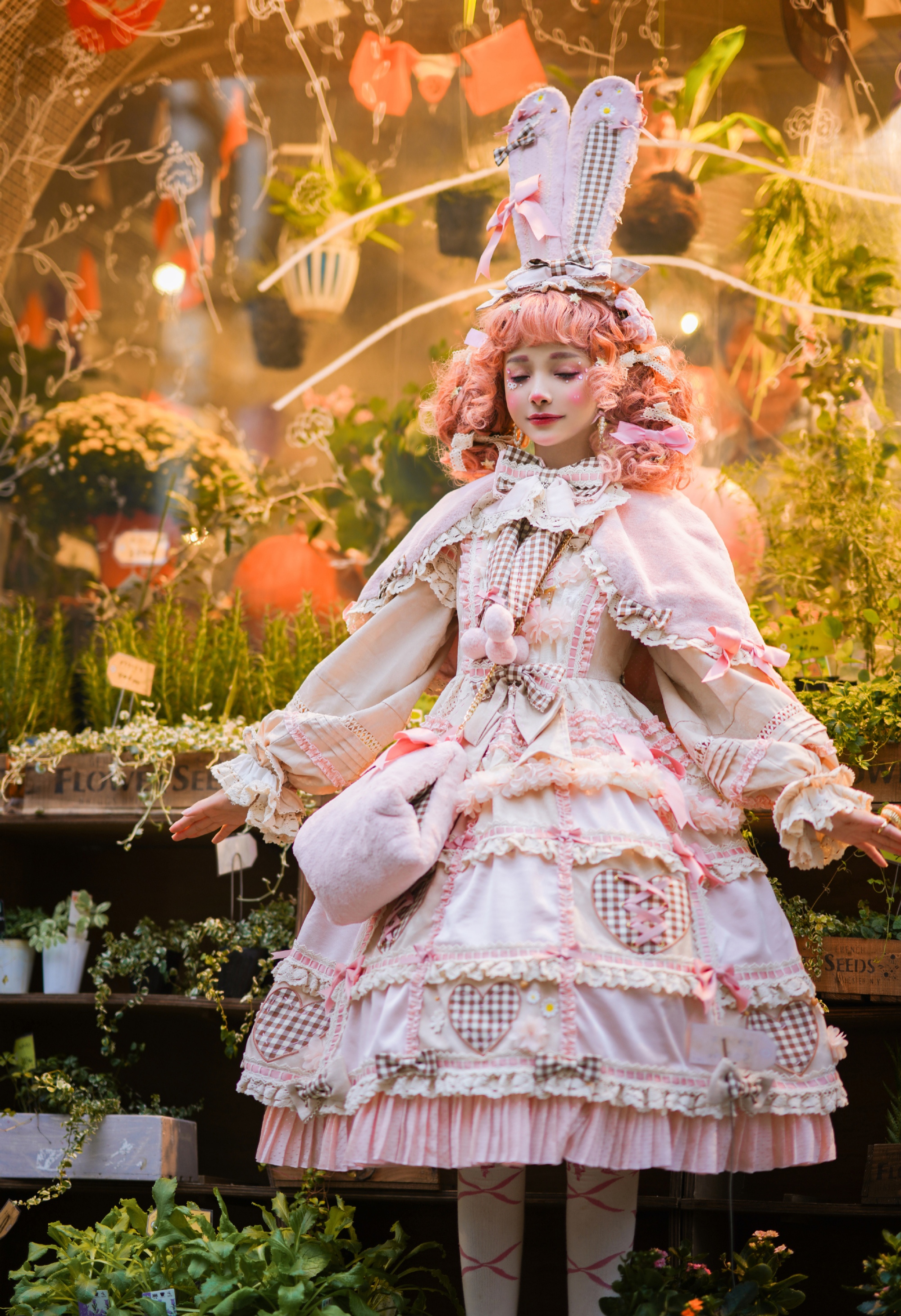 关于lolita服饰的基本知识,入坑lolita穿搭