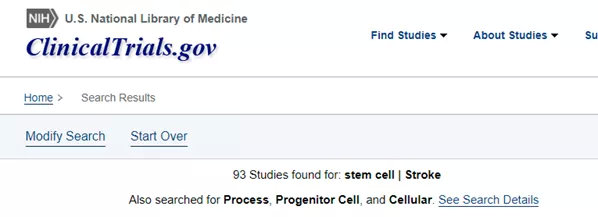 最新干细胞治疗脑卒中临床招募,上海干细胞治疗脑卒中临床