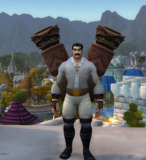 牛头人大地图腾,魔兽世界牛头人背后的大图腾图片