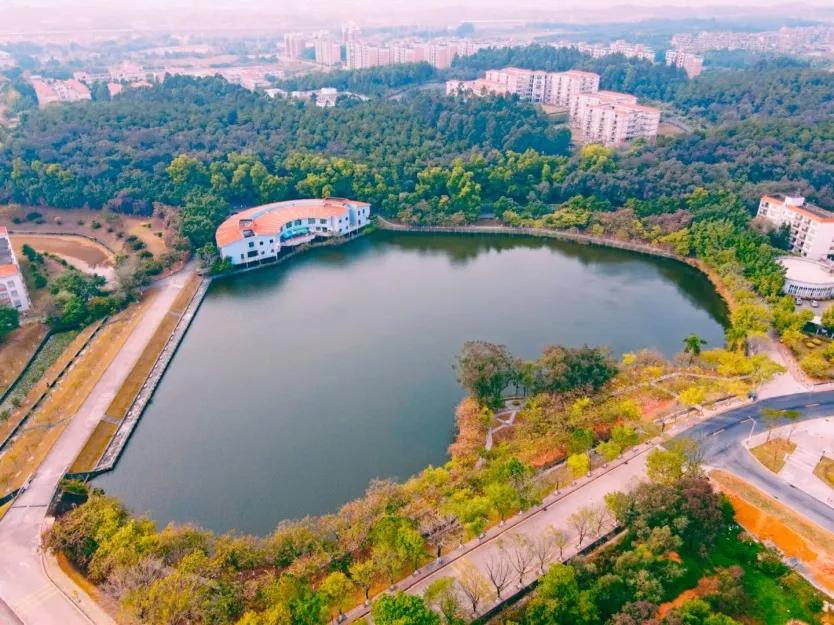 你不知道的广东财经大学，2021广东财经大学信息大数据一览图