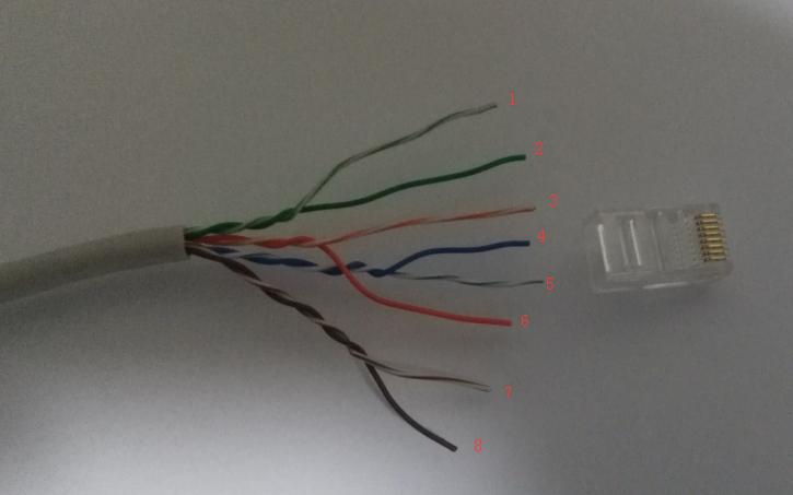 局域网网线水晶头接法,局域网常见的网线主要分为哪三种
