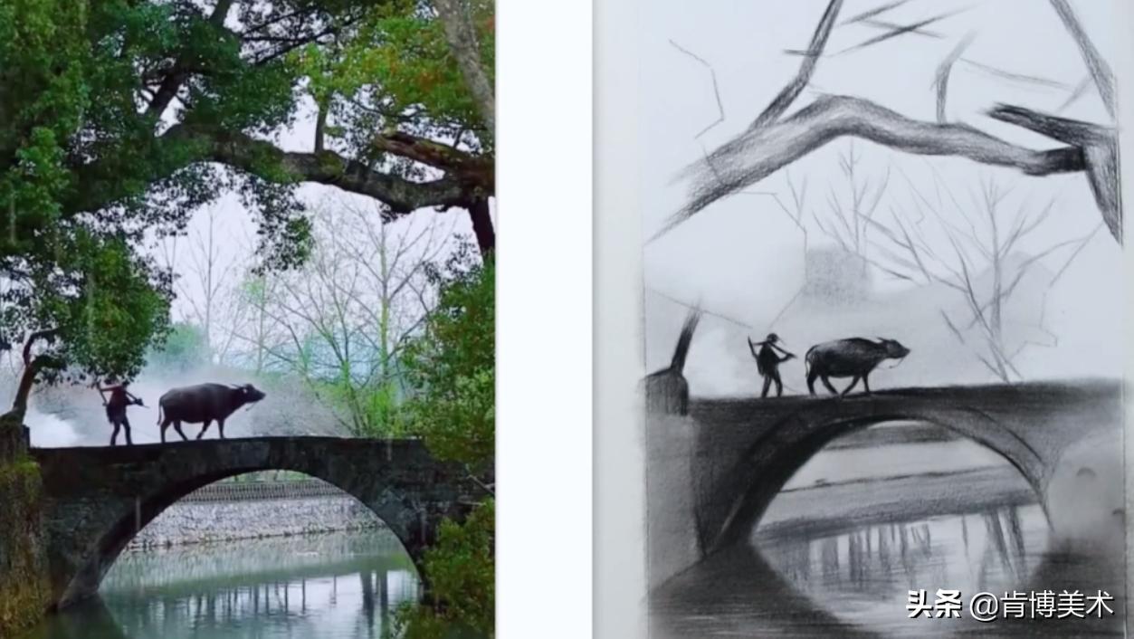 素描教程简单8-12岁立体画,素描绘画教程简单初学者