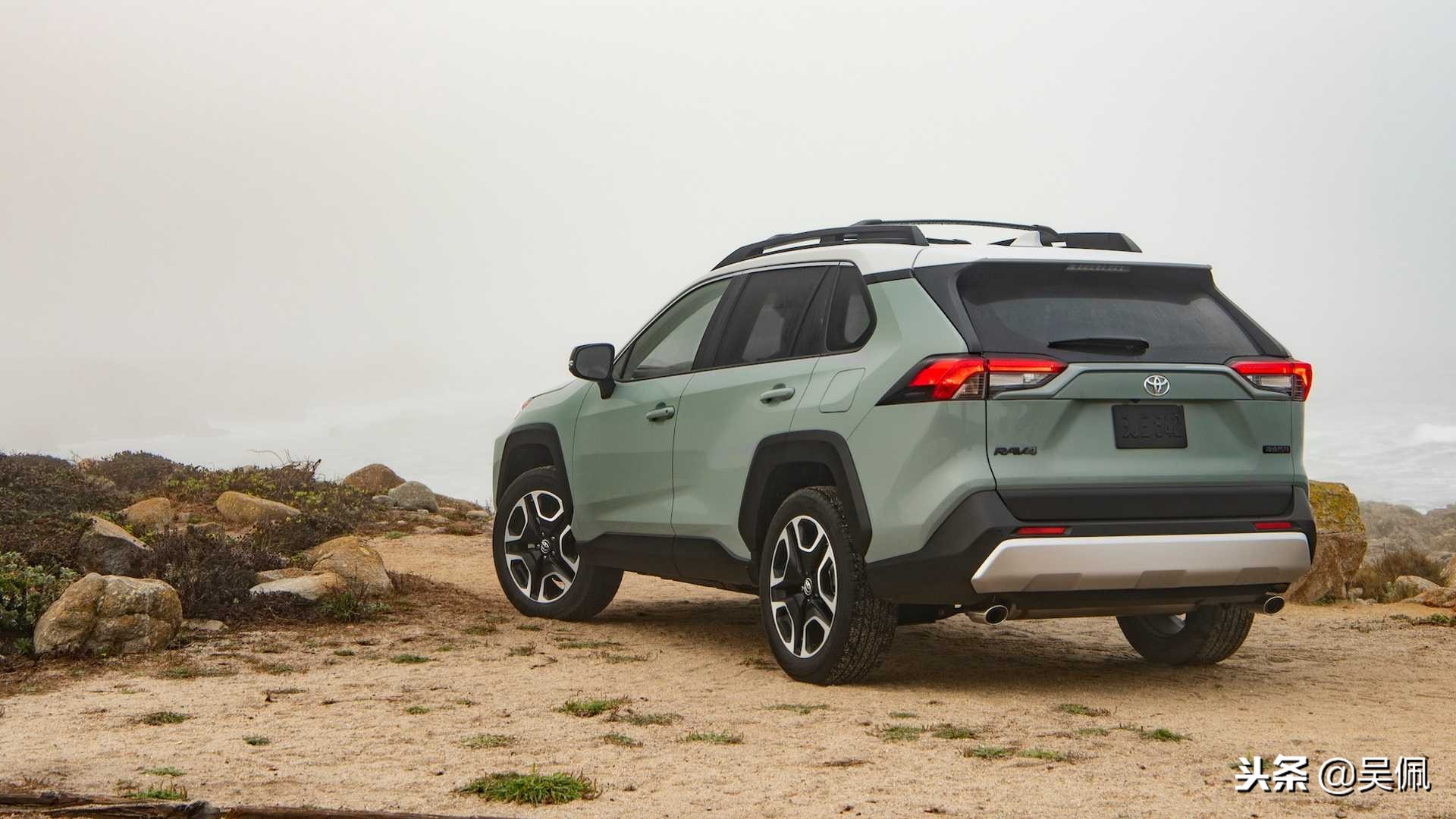 rav4主动安全系统测试,丰田rav4荣放安全测试