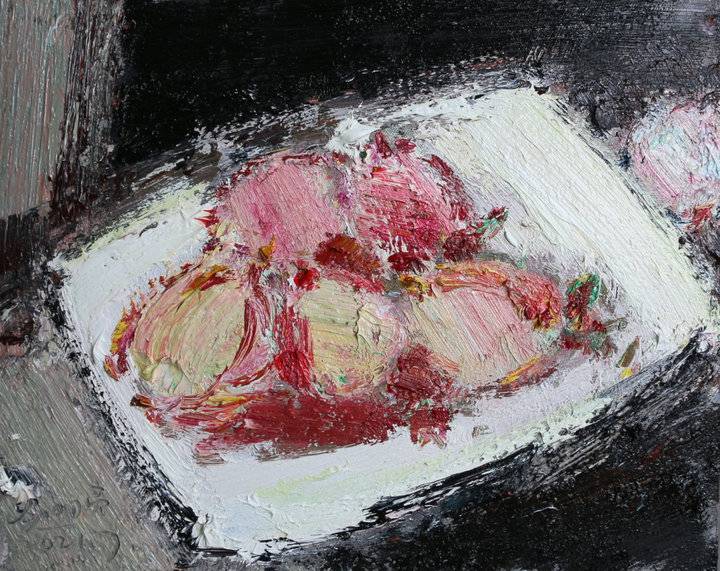 李九实:我为画家刘明亮写的“评”