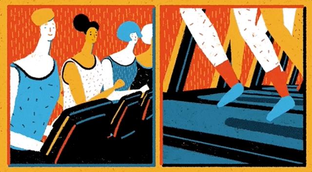 跑步一年瘦了100斤,小伙坚持跑步半年狂瘦50斤