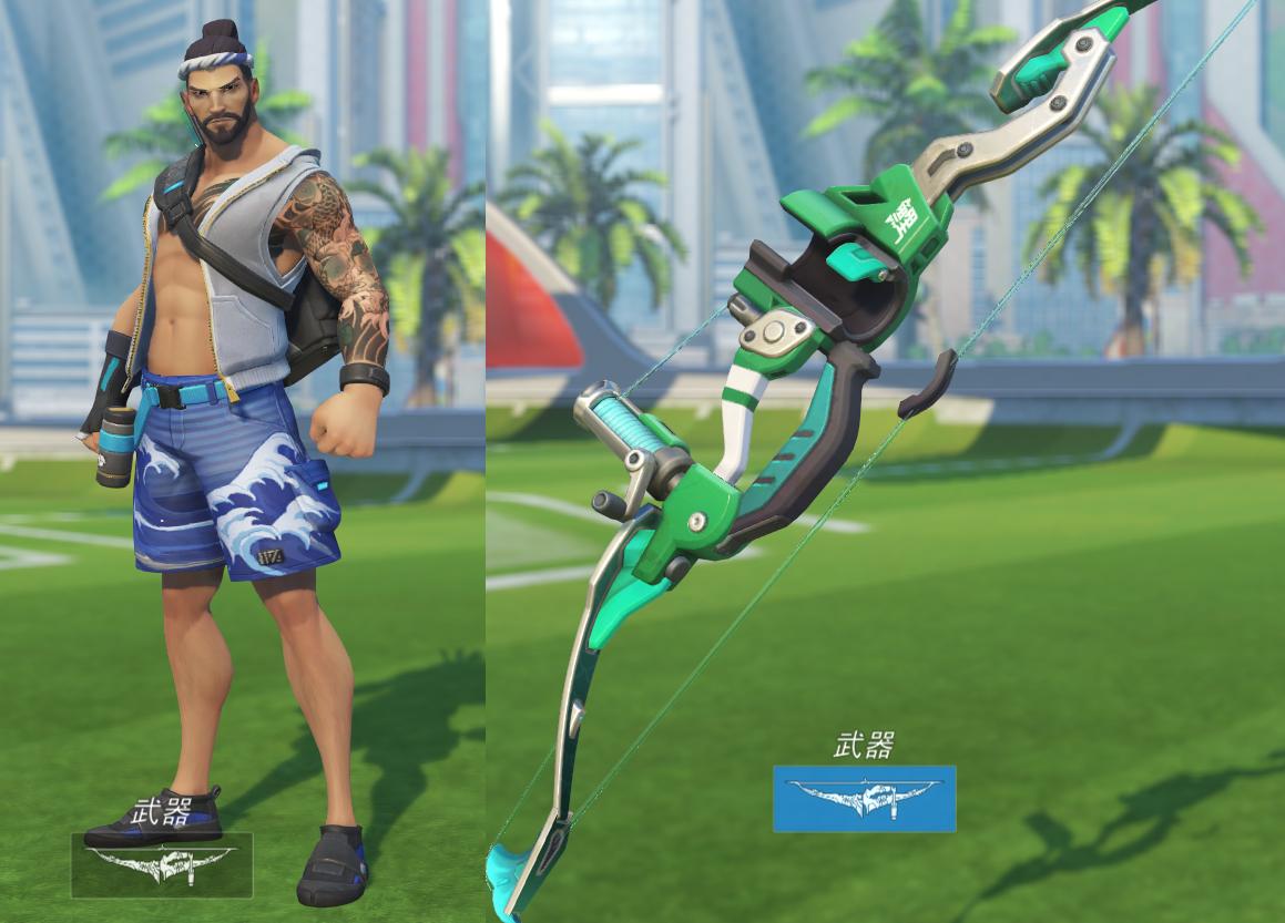 守望先锋夏季皮肤更新时间,守望先锋夏季运动会