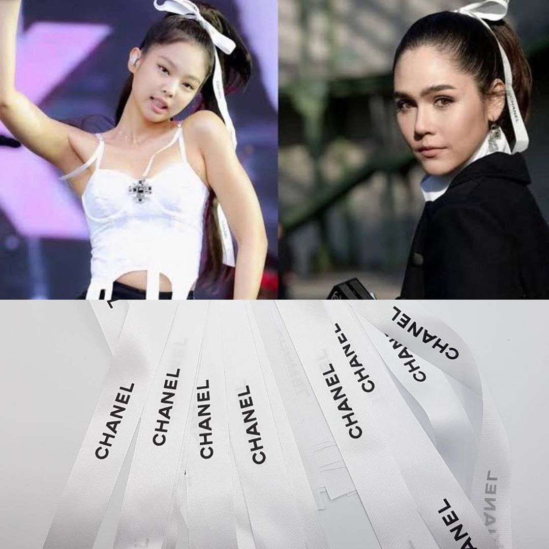 明星怎样绑发带好看,绑头发的丝带还可以怎么搭配