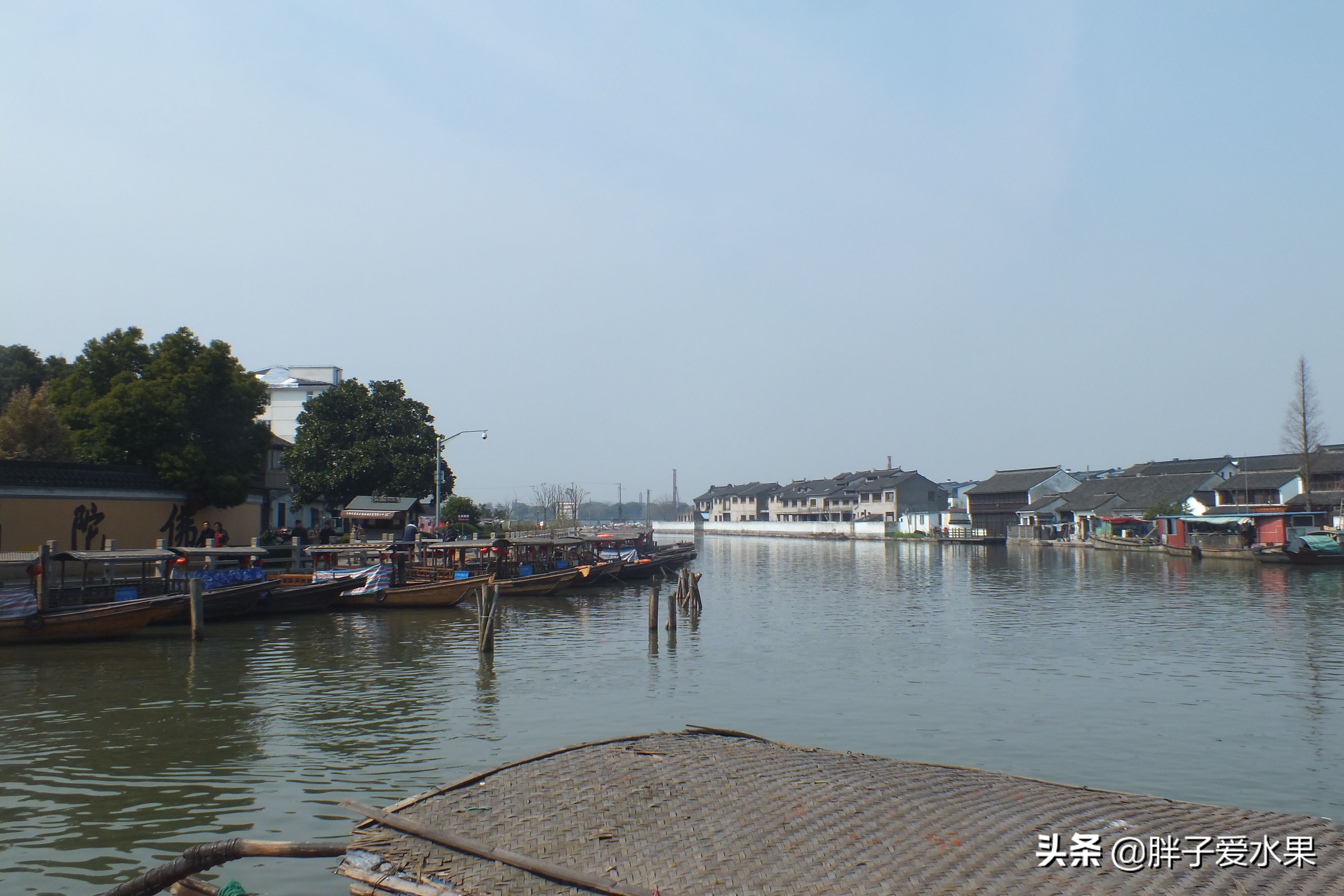 游览江南第一古镇朱家角,江南古镇朱家角一日游