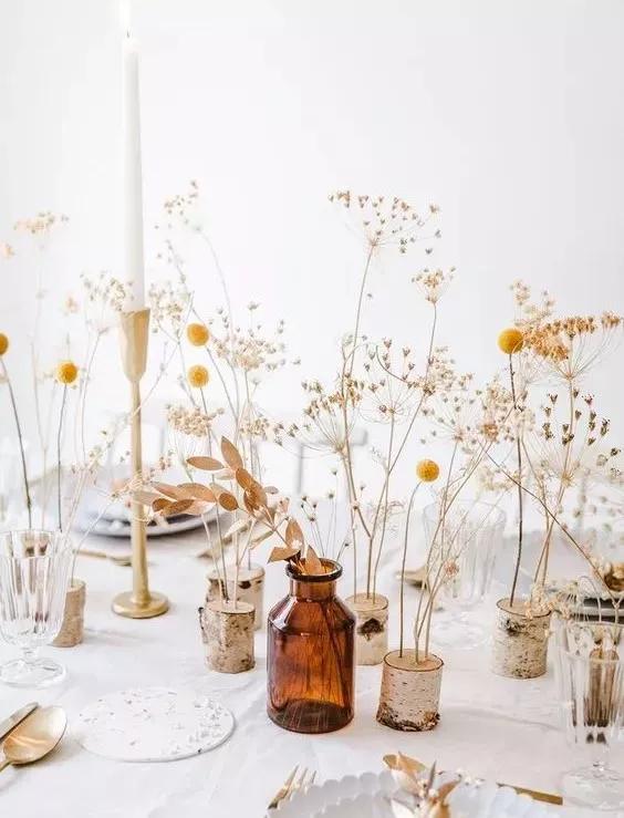 她用这种高颜值的干花装饰家里,隔壁邻居都惊叹不已