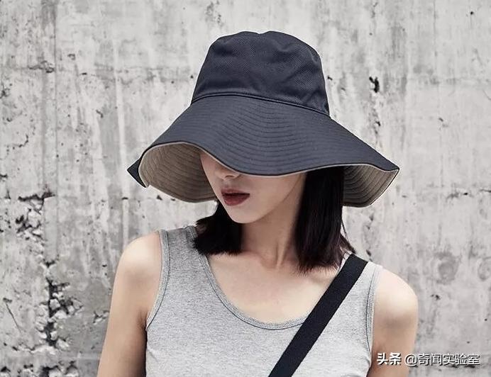 又好看又遮阳的防晒帽,今年最洋气折叠防晒帽子