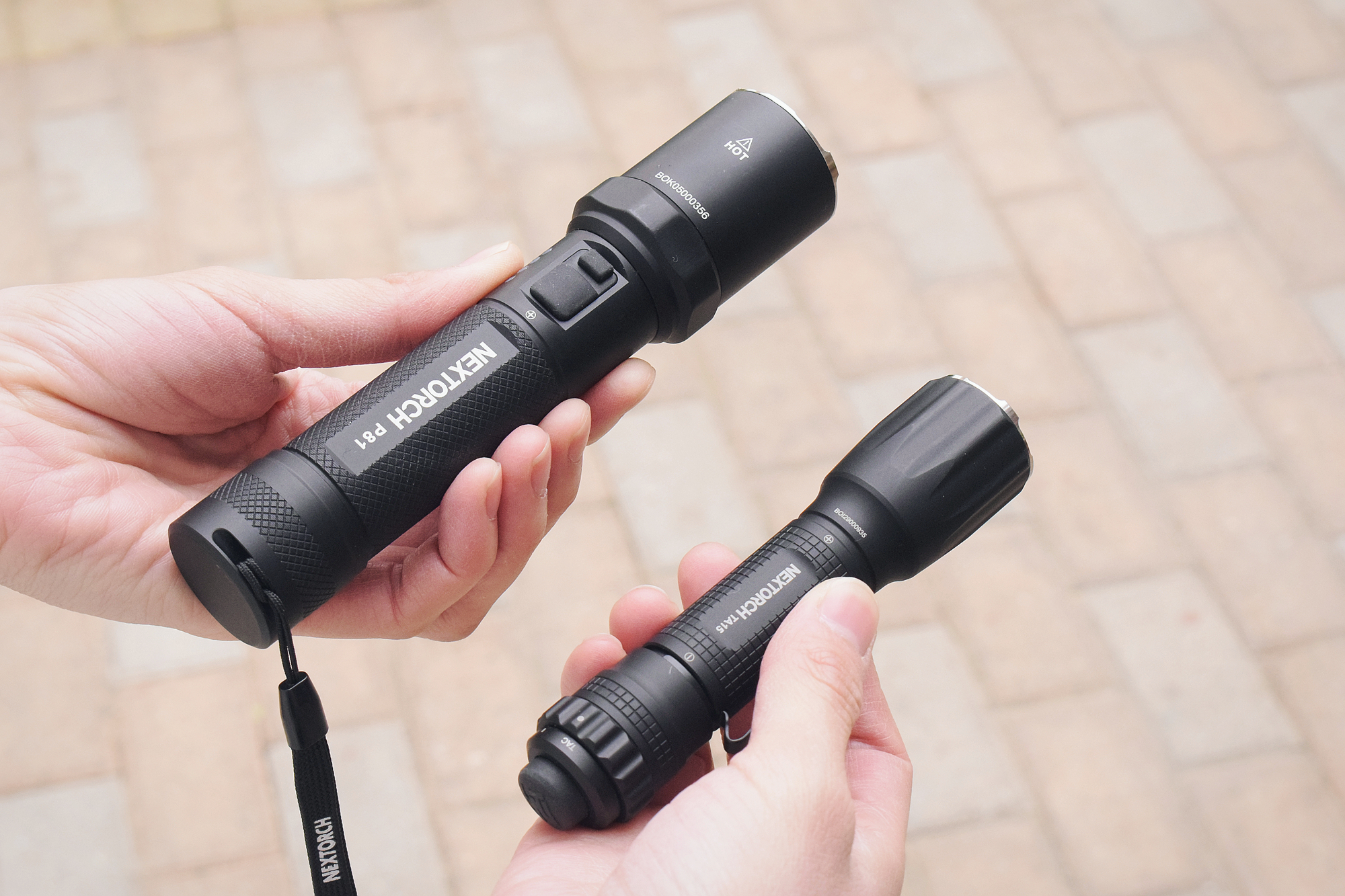 纳丽德ta15v2.0战术手电,纳丽德ta15手电