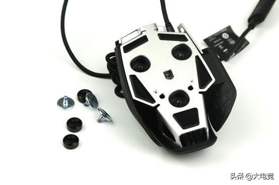 美商海盗船鼠标m65dpi,海盗船m65rgbelite拆解