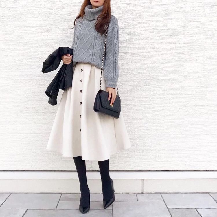 冬季18套气质搭配保暖少女感 (18套冬日时髦保暖穿搭百搭又好看)