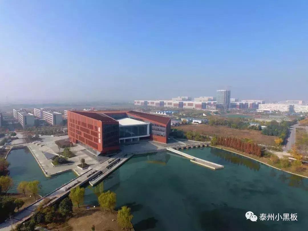 泰州高校—这份来自泰职院的专属说明书,你值得拥有