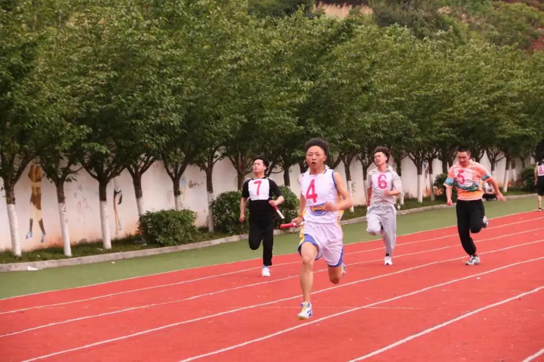 飒!123张图,带你“动+静”看赛场