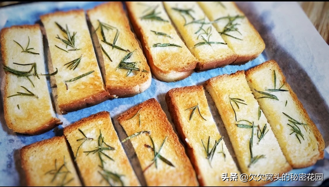 一座可以吃的花园--香草花园2迷迭香