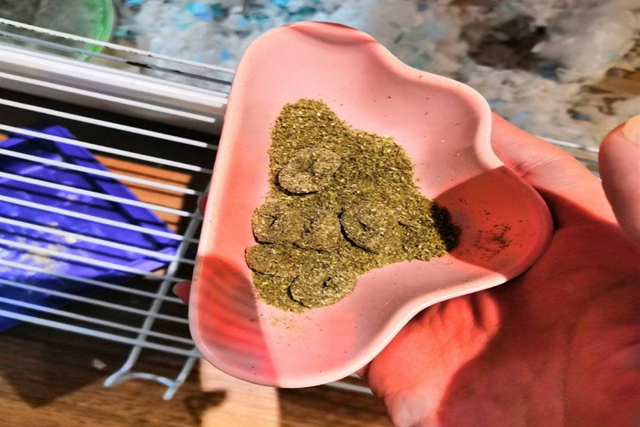 调皮仓鼠,仓鼠手动磨粉器