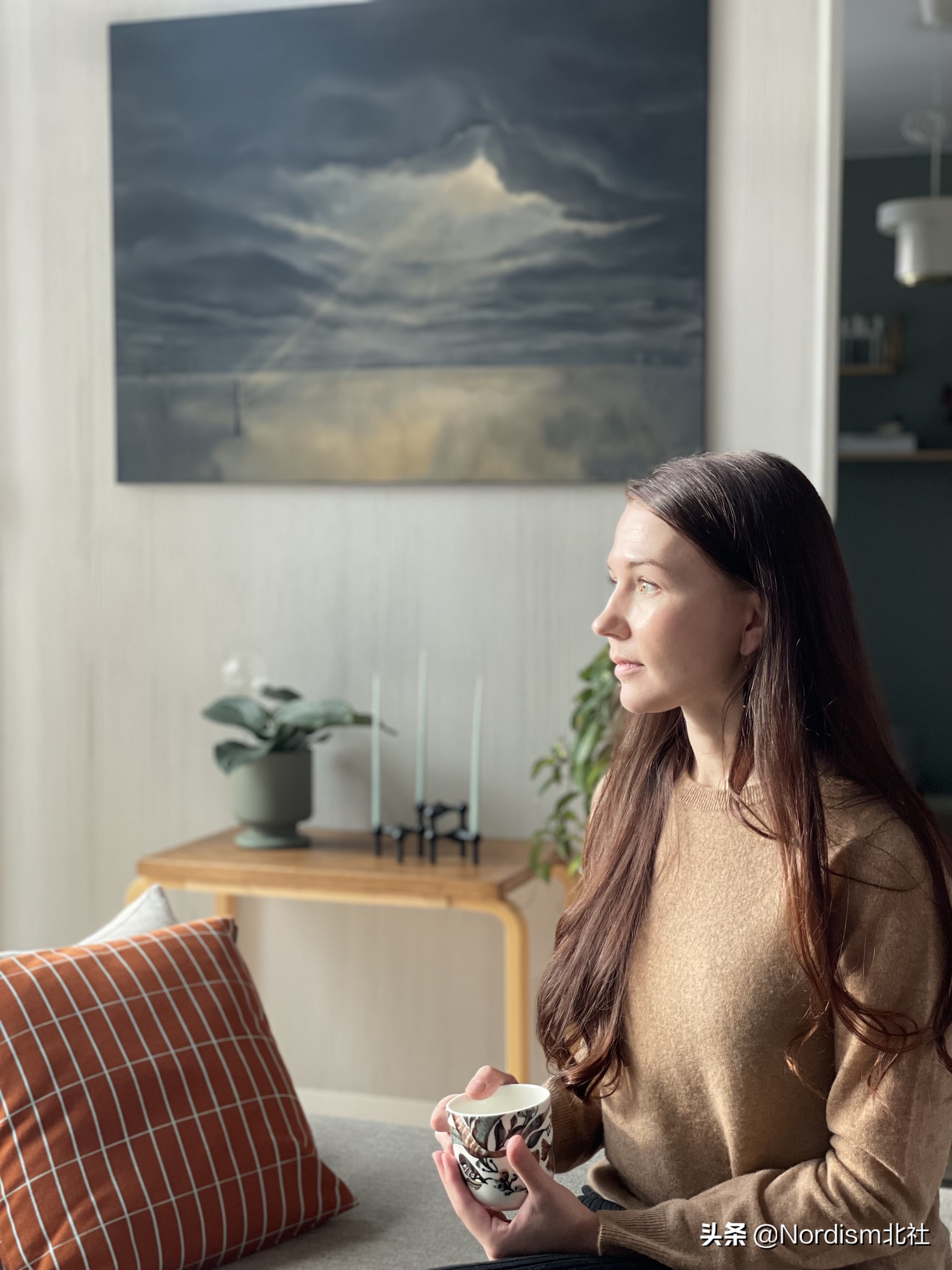 《空间》第50期：建筑+艺术+极简主义，Tiia的北欧自建房