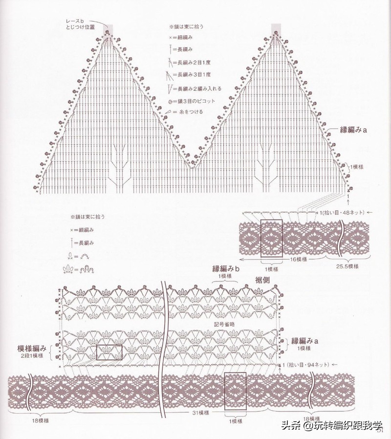 LaceKnit2001日文书（上部）
