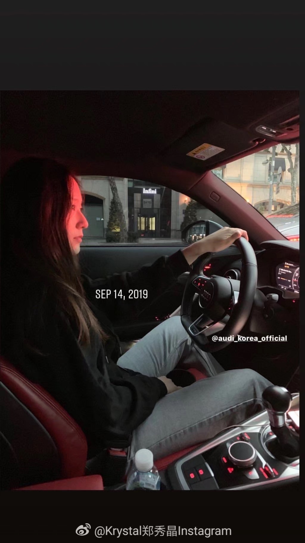 郑秀晶krystalfirstkiss,superstar郑秀晶