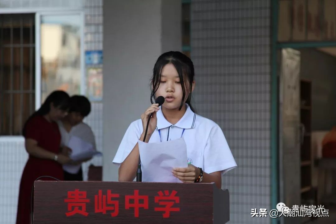 汕头哪些中专校服好看,汕头潮阳黄色校服是哪个学校