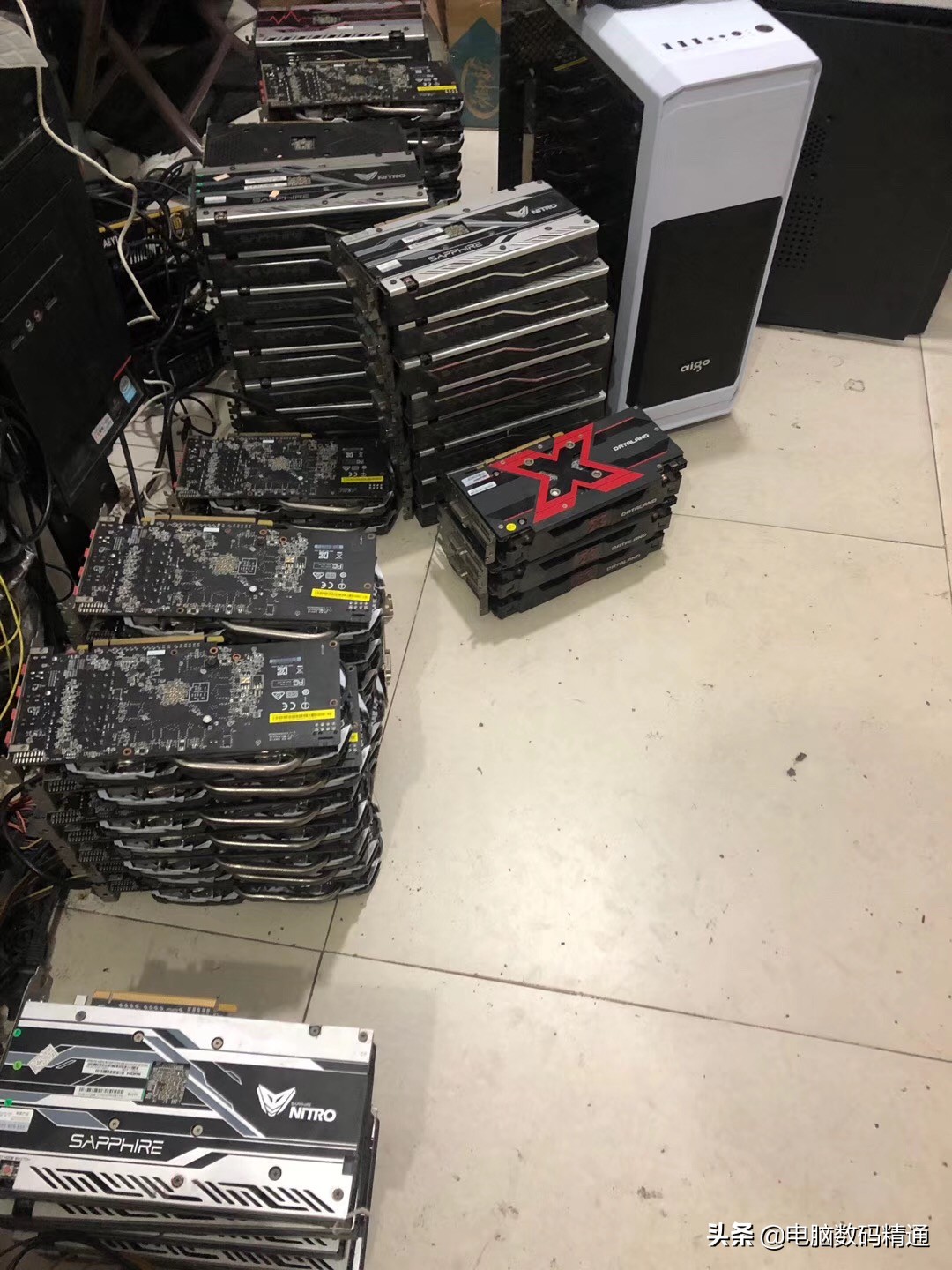 显卡贩子说各类显卡200元一个就看你有没有胆子要，我腿吓软了