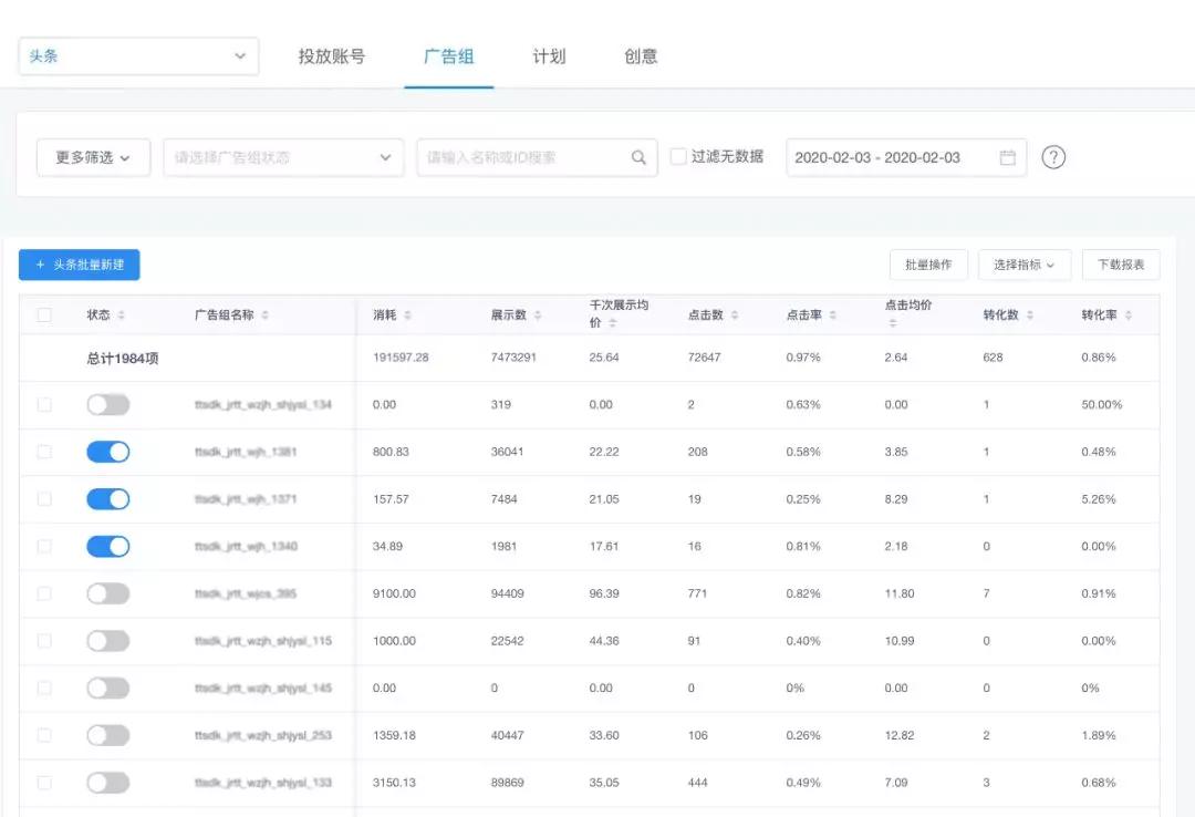 如何优化账户推广,优化师信息流广告技巧