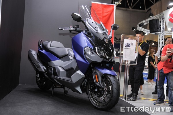 SYM双缸重机MaxsymTL预告11月1发表！黄牌运动大羊再添新选择