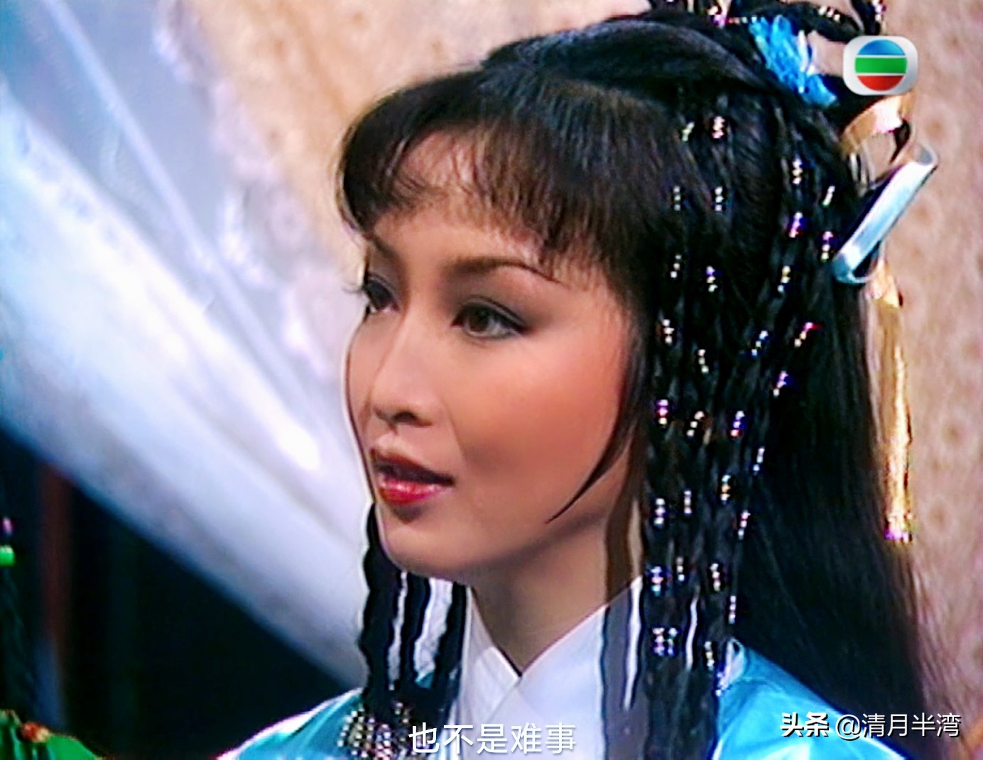 大陆早期古装美人遗珠,最美古装女神遗珠