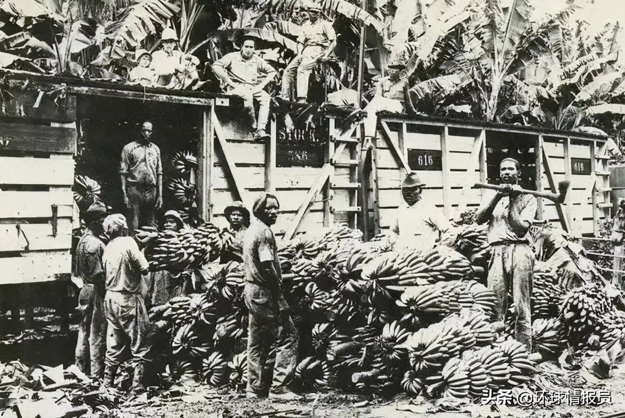 中美洲的8个小国,中美洲的七个国家和美国