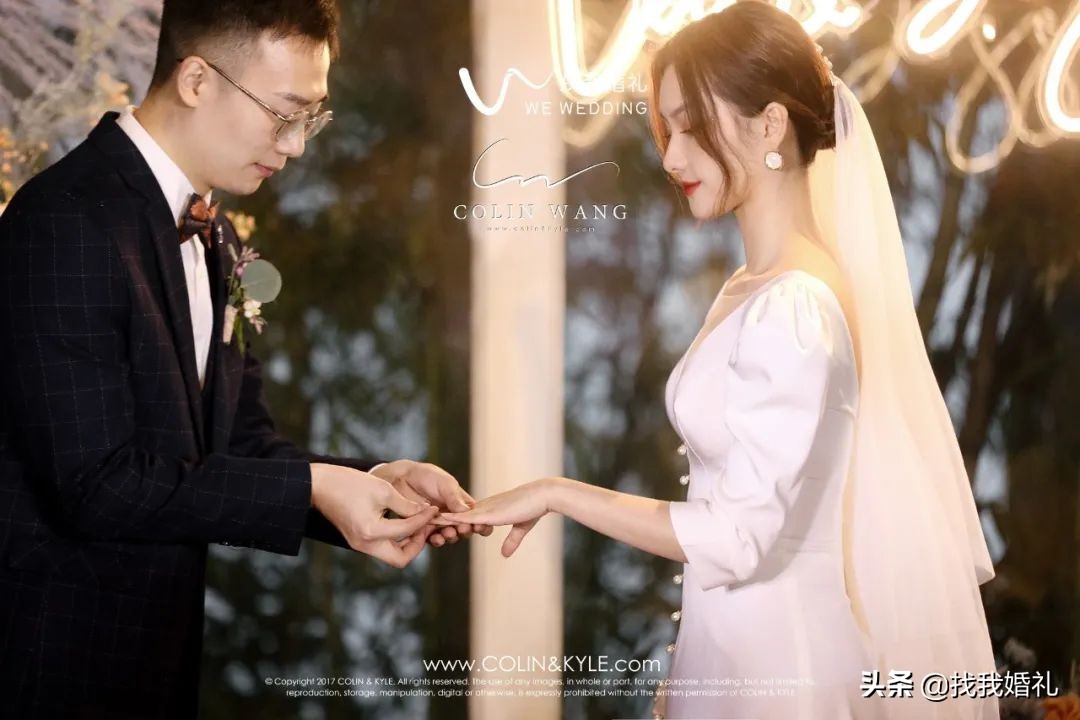 别具一格的婚礼创意流程,6个简单而浪漫的婚礼创意