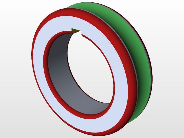 轴承套圈自动车床加工视频,轴承套圈车加工生产线