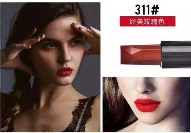 最全口红热门合集,各大品牌口红颜色爆款